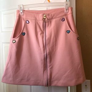 MARZIA AMORE pink skirt 💕